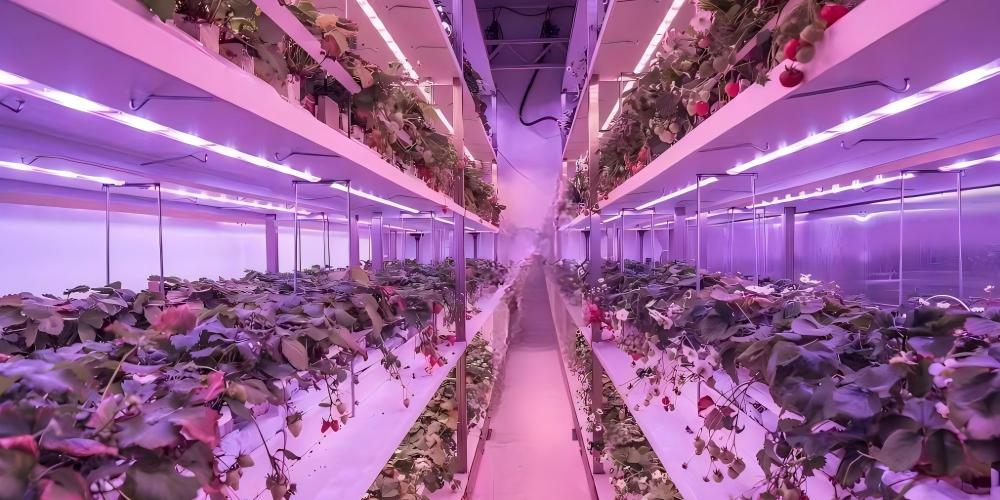 HELLION VERTICAL FARM LED